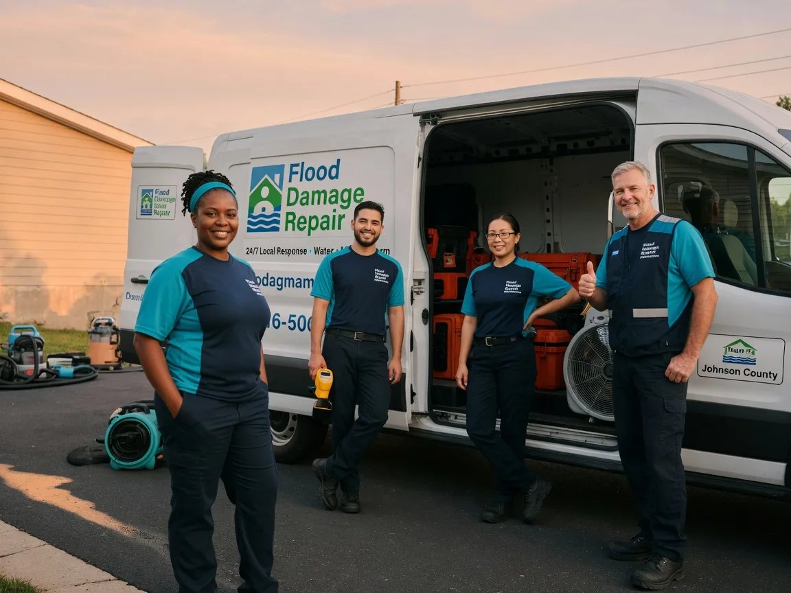 Water Damage Restoration company in Nash, OK