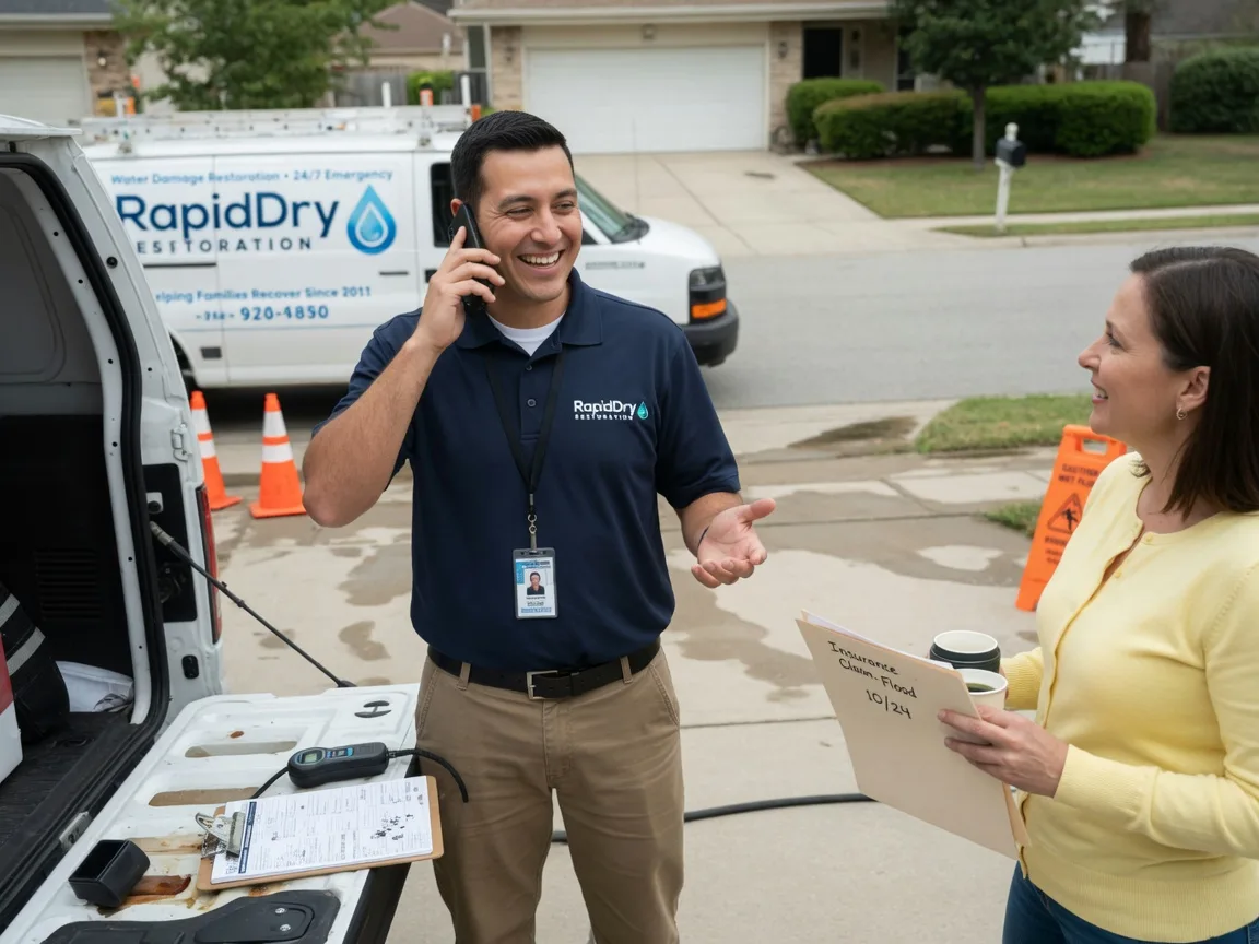 Water Damage Restoration Nash, OK FAQs
